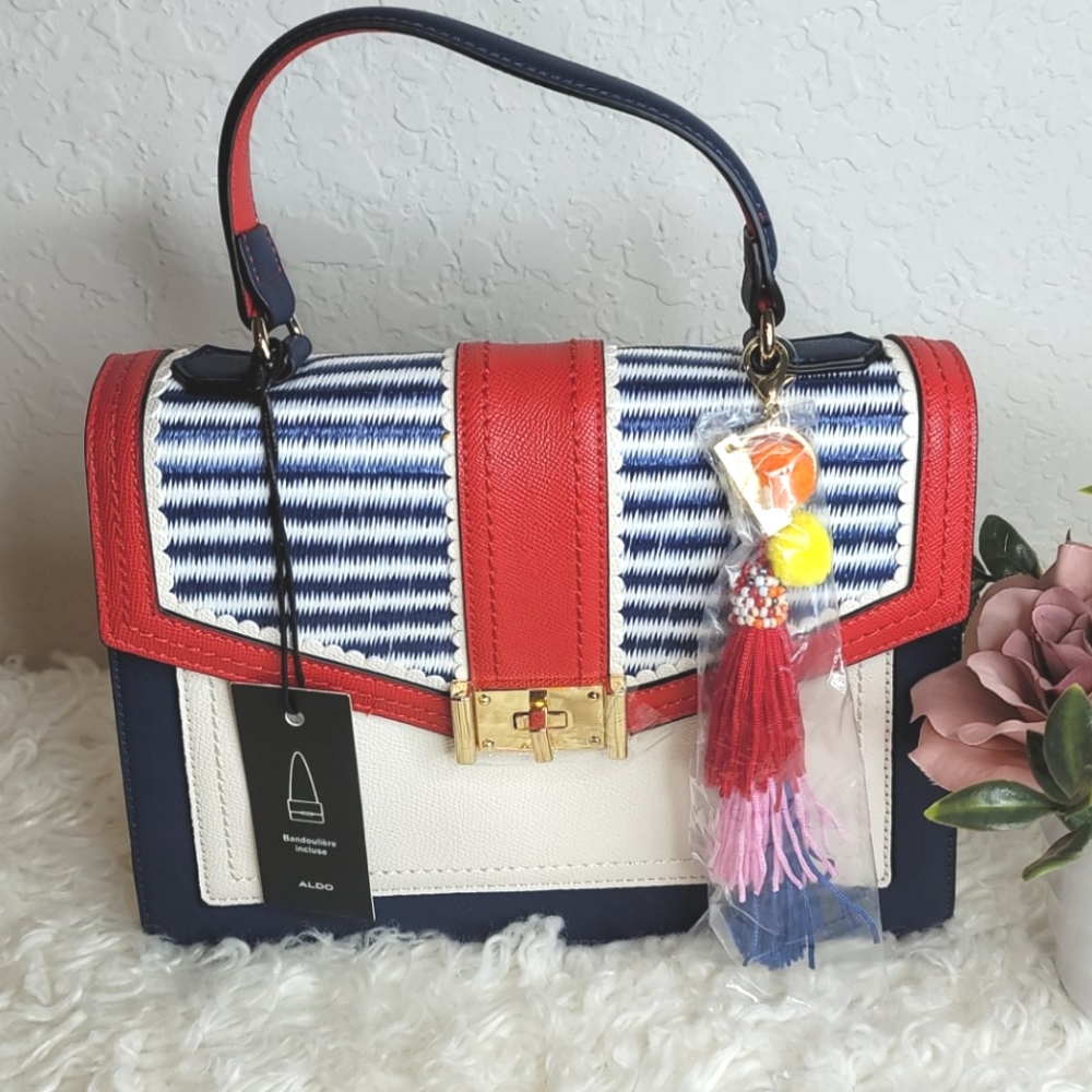 Navy Aldo Purse